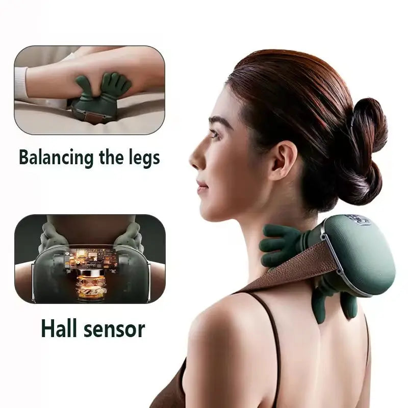 Neck & Shoulder Massage Shawl Innovationwtech