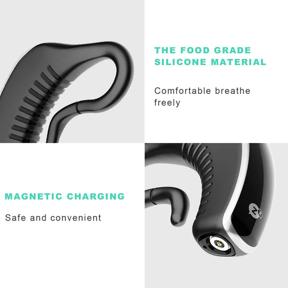 24 Hours Bluetooth Anti-snoring Device Charge Snore Earset Sleeping Aid Snoring Analyzes Sleep Datas Good Sleep Innovationwtech