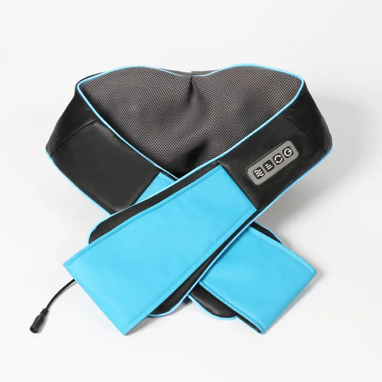 USB Rechargeable Neck & Shoulder Massager – Deep Kneading Trapezoid Muscle Relaxation Shawl Vogueen