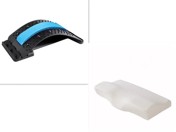 Contoured Memory Foam Pillow for neck pain Cervical Pillows Innovationwtech