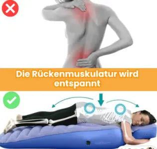 Inflatable Maternity Mattress – Pregnancy Sleeping Support Air Bed Innovationwtech