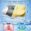 Cervical spine massager massage pillow multifunctional Vogueen