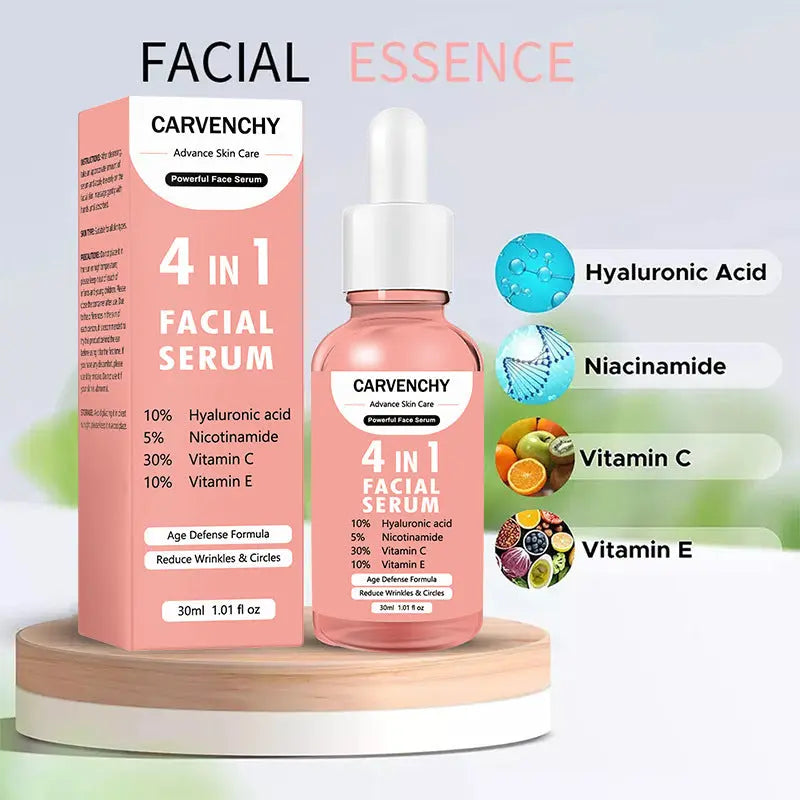 Advence Skin Care 4 In 1 FACIAL SERUM Innovationwtech