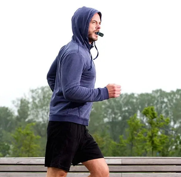 Breathing Trainer Respirator – Lung Strength Fitness Exercise Trainer Innovationwtech