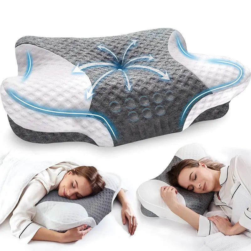 Cervical spine massager massage pillow multifunctional Vogueen