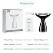 EMS Microcurrent Neck & Face Beauty Device – LED Photon Therapy Skin Lifting Massager Innovationwtech