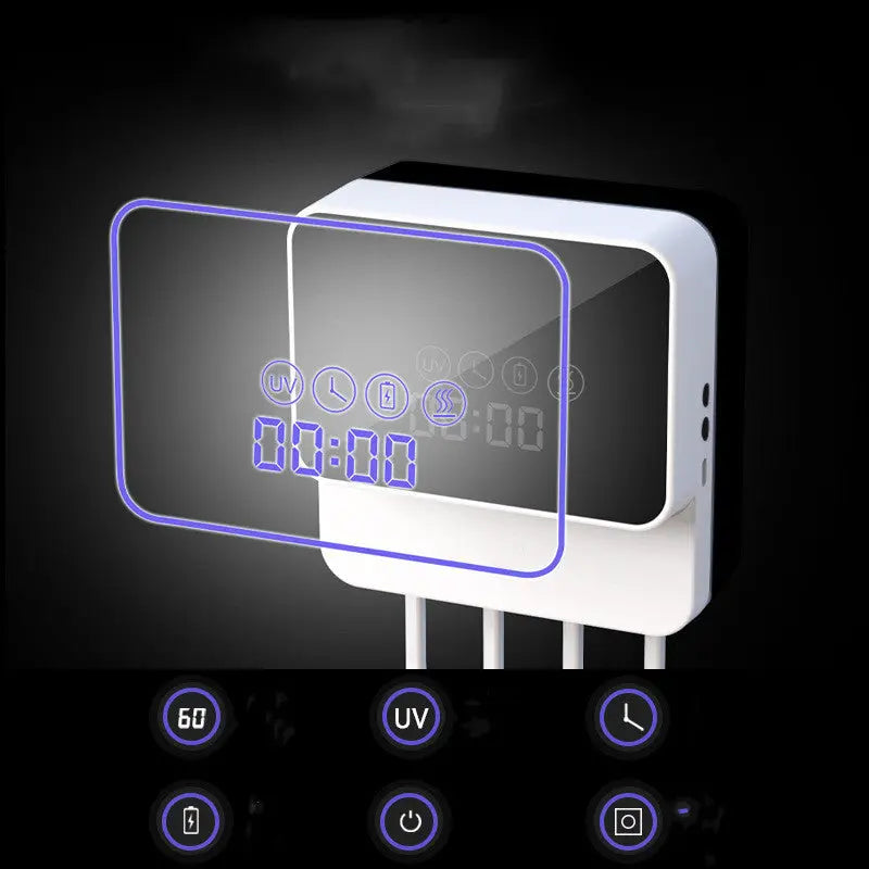 Intelligent Automatic Punch-free Bathroom Gift Toothbrush Sterilizer Innovationwtech
