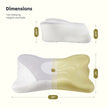Cooling Cervical Neck Pillow – Ergonomic Memory Foam Orthopedic Support Pillow Innovationwtech
