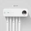 Smart Toothbrush Sterilizer 2-in-1 UV Disinfection Toothbrush Holder Vogueen