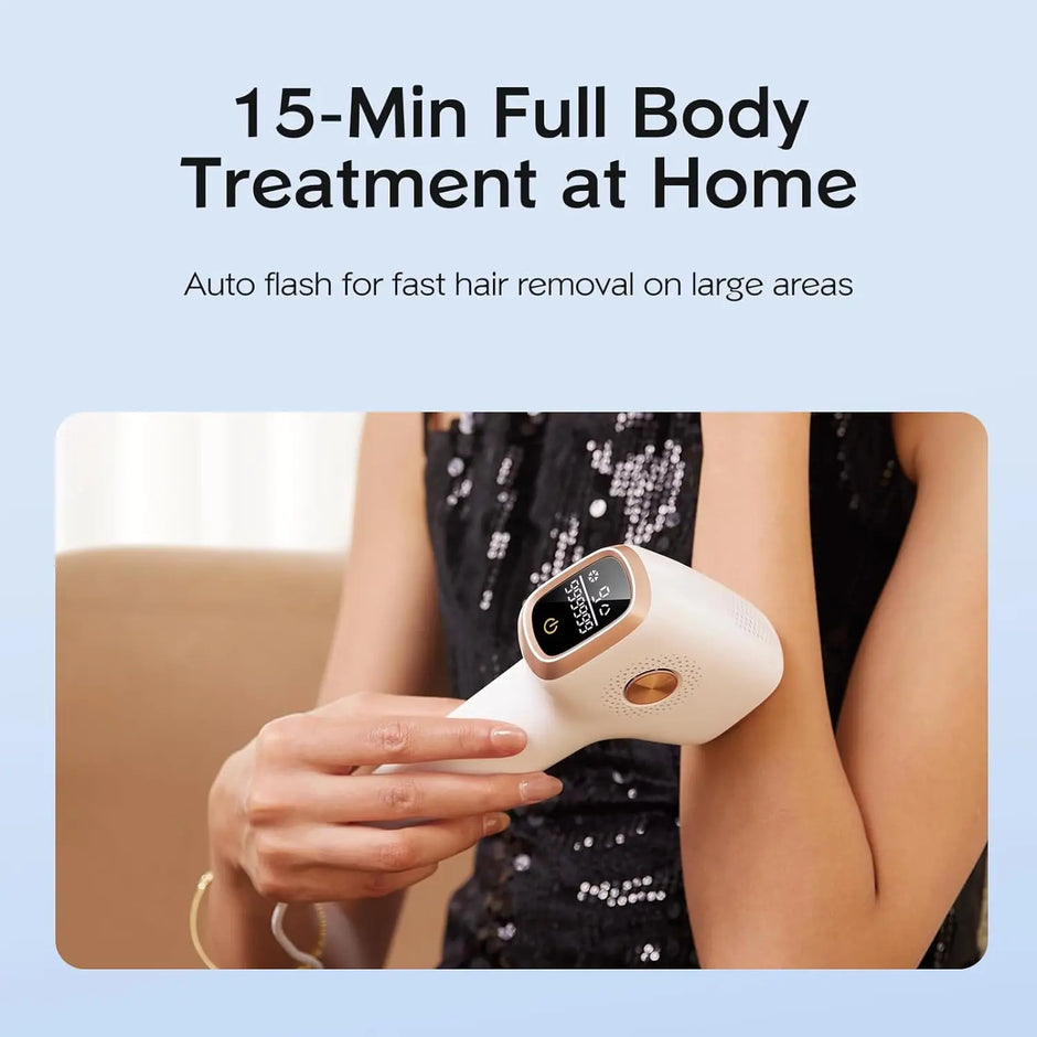 Household Freezing Point Hair Removal Device Beauty Hair Removal Innovationwtech