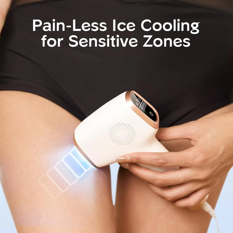 Household Freezing Point Hair Removal Device Beauty Hair Removal Innovationwtech