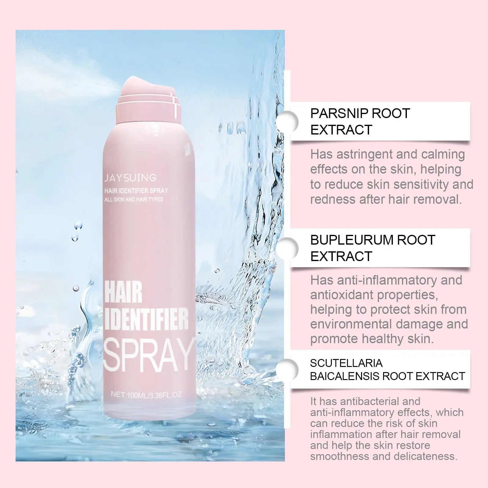 Face Shaving & Skin Care Spray Innovationwtech