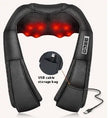 USB Rechargeable Neck & Shoulder Massager – Deep Kneading Trapezoid Muscle Relaxation Shawl Vogueen
