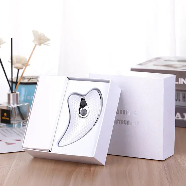 Face & Neck Guasha Massager – Skin Lifting & Relaxation Tool Innovationwtech