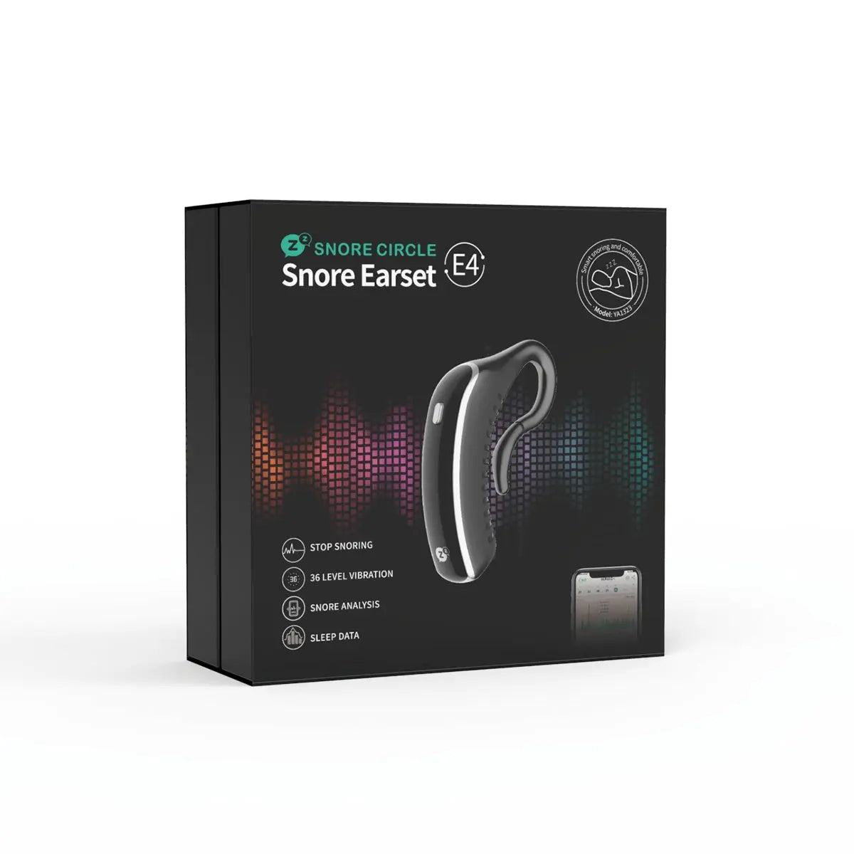 24 Hours Bluetooth Anti-snoring Device Charge Snore Earset Sleeping Aid Snoring Analyzes Sleep Datas Good Sleep Innovationwtech