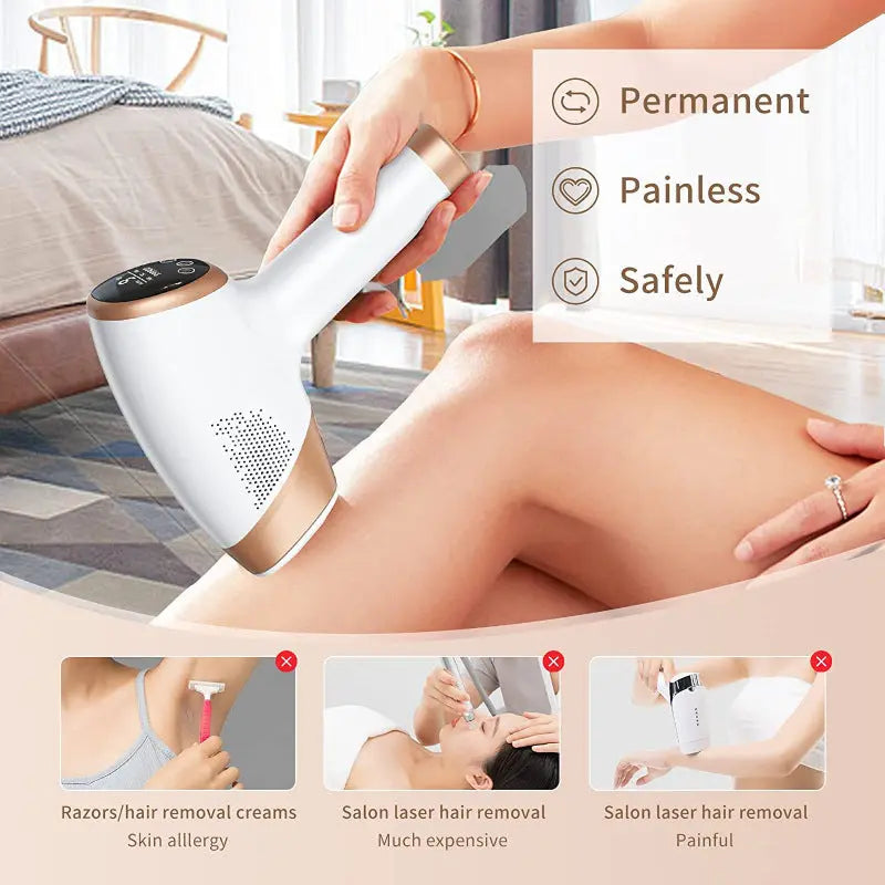 Women's Electric Hair Removal Device – Portable Smooth Shaving Tool Vogueen