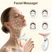 EMS Microcurrent Neck & Face Beauty Device – LED Photon Therapy Skin Lifting Massager Innovationwtech