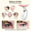 EMS Microcurrent Neck & Face Beauty Device – LED Photon Therapy Skin Lifting Massager Innovationwtech