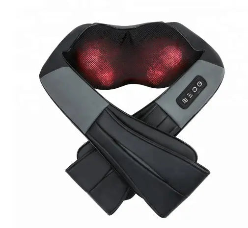 USB Rechargeable Neck & Shoulder Massager – Deep Kneading Trapezoid Muscle Relaxation Shawl Vogueen