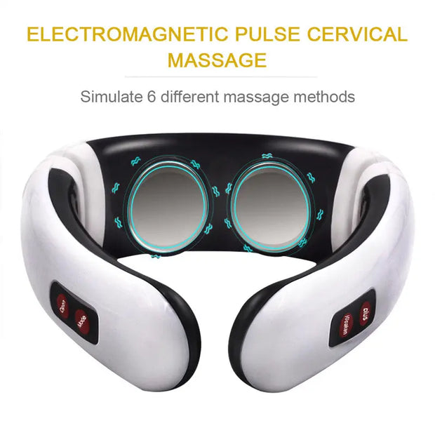 Multifunctional Shoulder And Neck Massager Innovationwtech