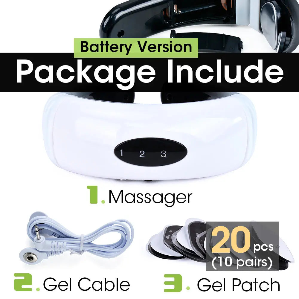 Multifunctional Shoulder And Neck Massager Innovationwtech