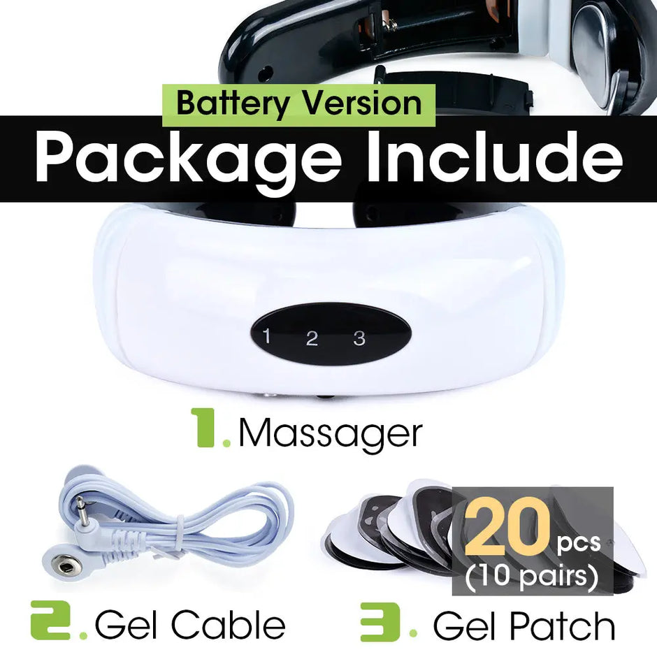 Multifunctional Shoulder And Neck Massager Innovationwtech