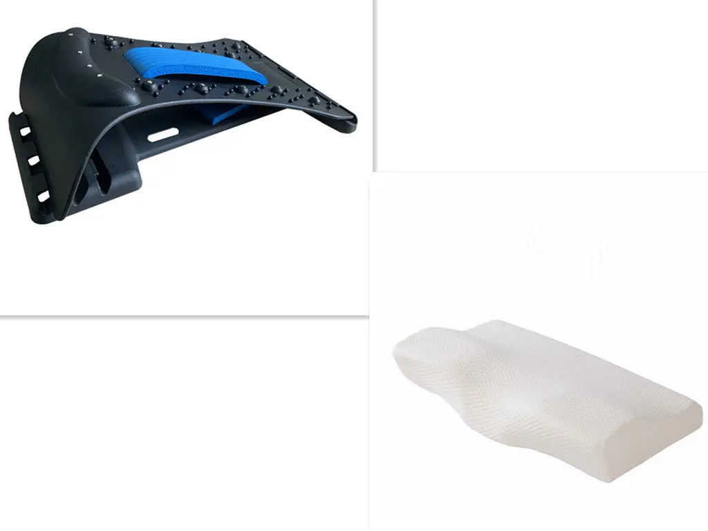 Contoured Memory Foam Pillow for neck pain Cervical Pillows Innovationwtech
