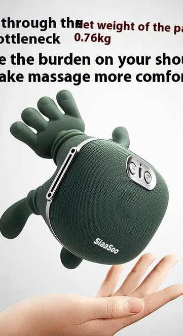 Neck & Shoulder Massage Shawl Innovationwtech