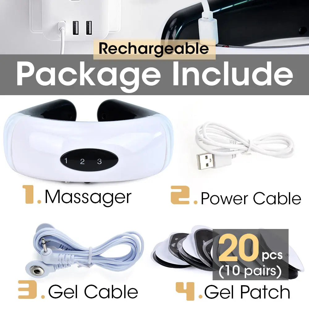 Multifunctional Shoulder And Neck Massager Innovationwtech