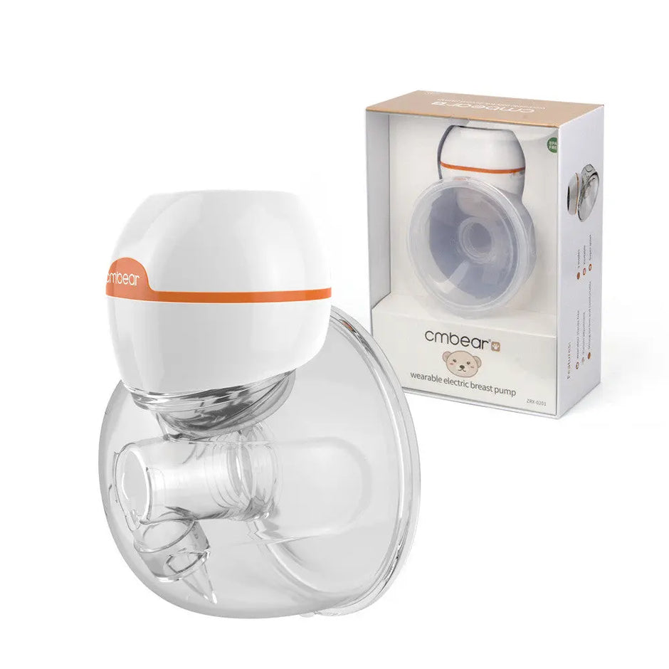 V.Coool Wearable Electric Breast Pump – Invisible Silent Breast Milk Collector for Moms Innovationwtech
