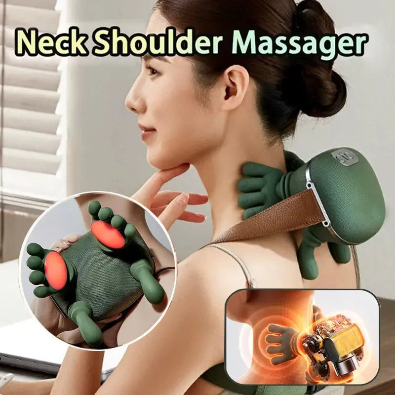 Neck & Shoulder Massage Shawl Innovationwtech