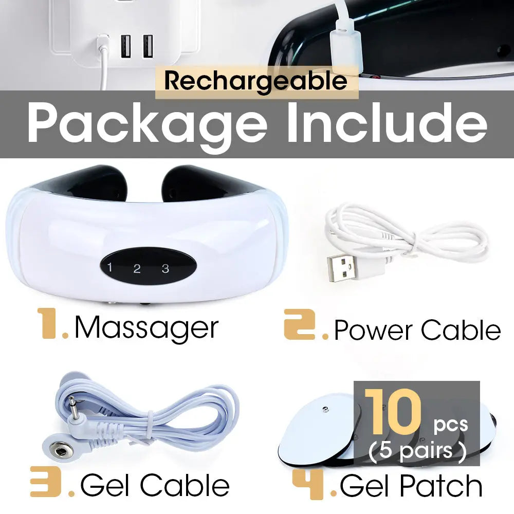 Multifunctional Shoulder And Neck Massager Innovationwtech