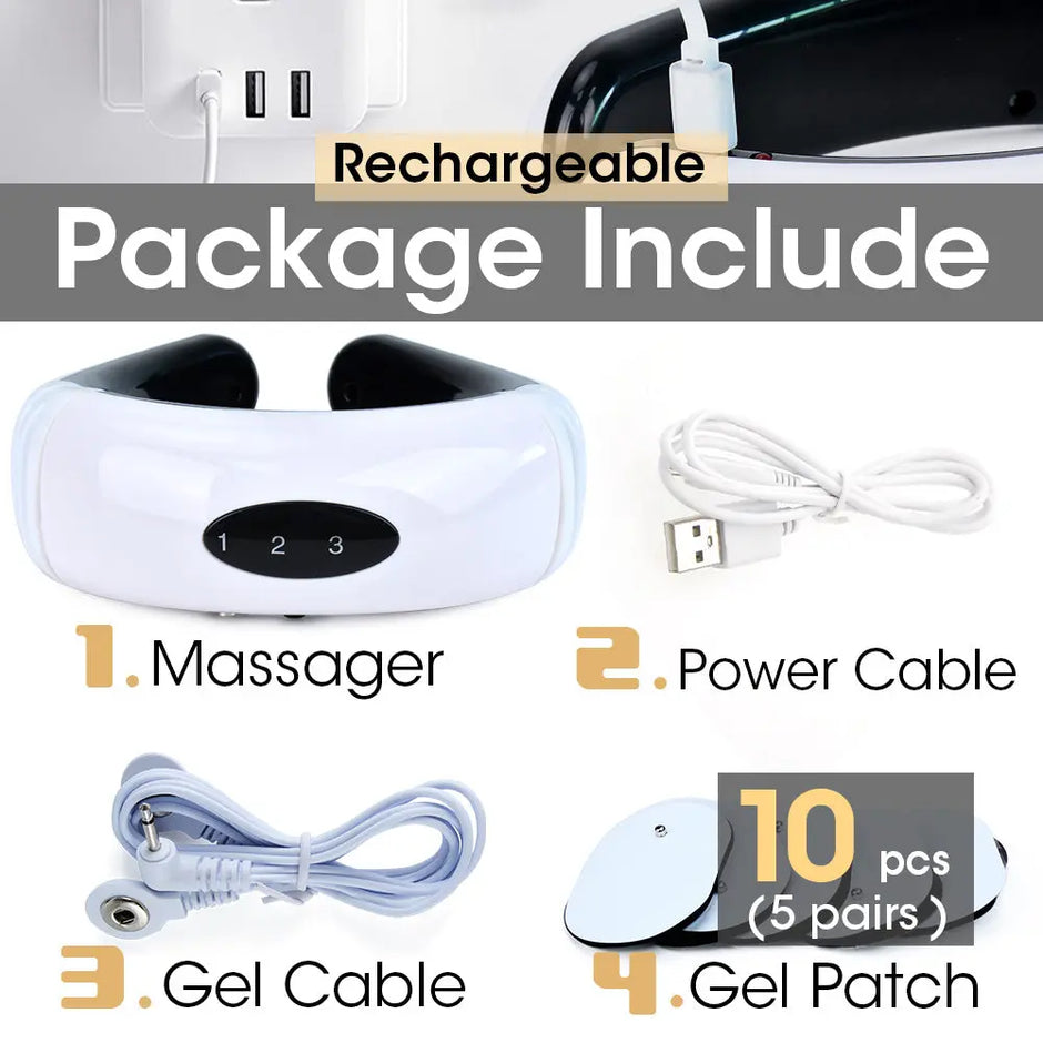 Multifunctional Shoulder And Neck Massager Innovationwtech