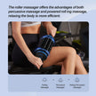 Muscle Relaxation Handheld Electric Rollers Massager Back Foot Leg Massager Innovationwtech