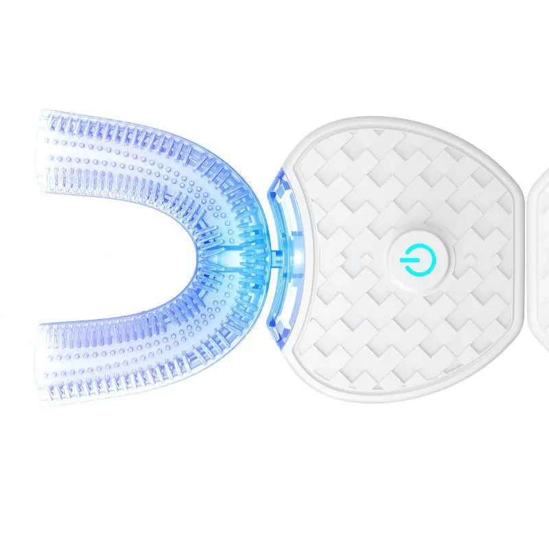 360° Intelligent Electric Toothbrush – Waterproof U-Shape Automatic Whitening Toothbrush Vogueen