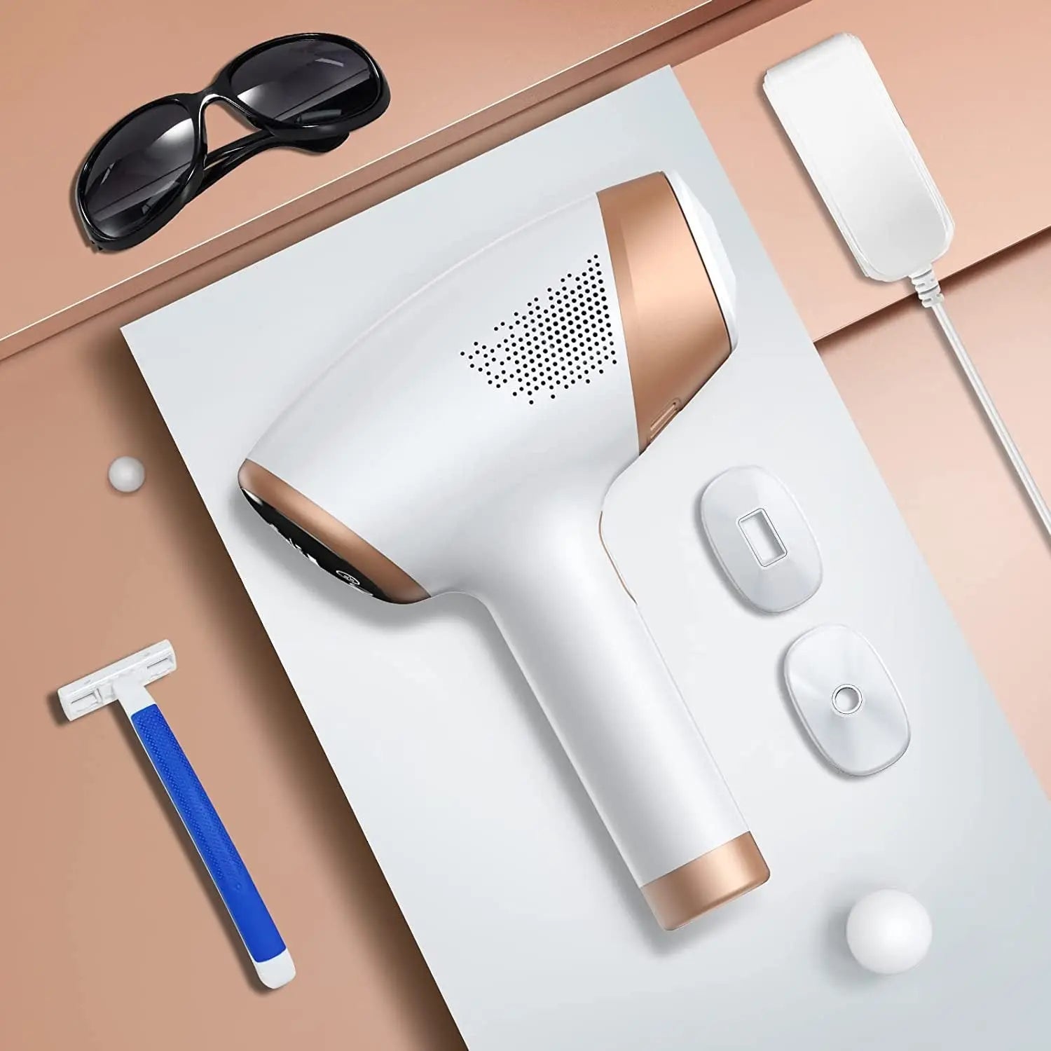 Women's Electric Hair Removal Device – Portable Smooth Shaving Tool Vogueen