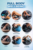 Muscle Relaxation Handheld Electric Rollers Massager Back Foot Leg Massager Innovationwtech