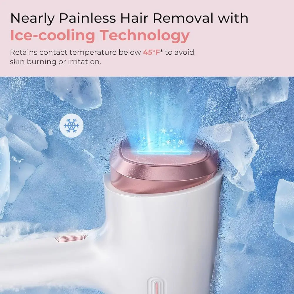 Household Freezing Point Hair Removal Device Beauty Hair Removal Innovationwtech