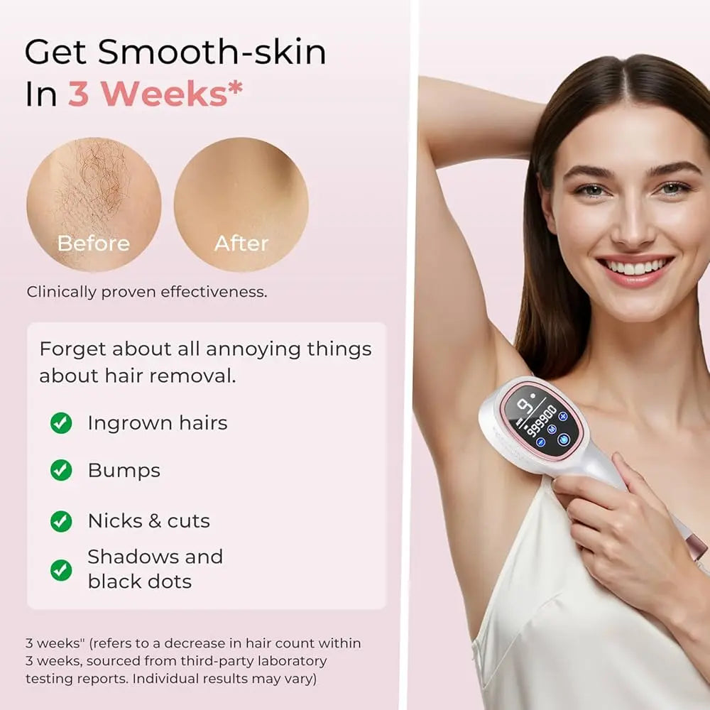 Household Freezing Point Hair Removal Device Beauty Hair Removal Innovationwtech