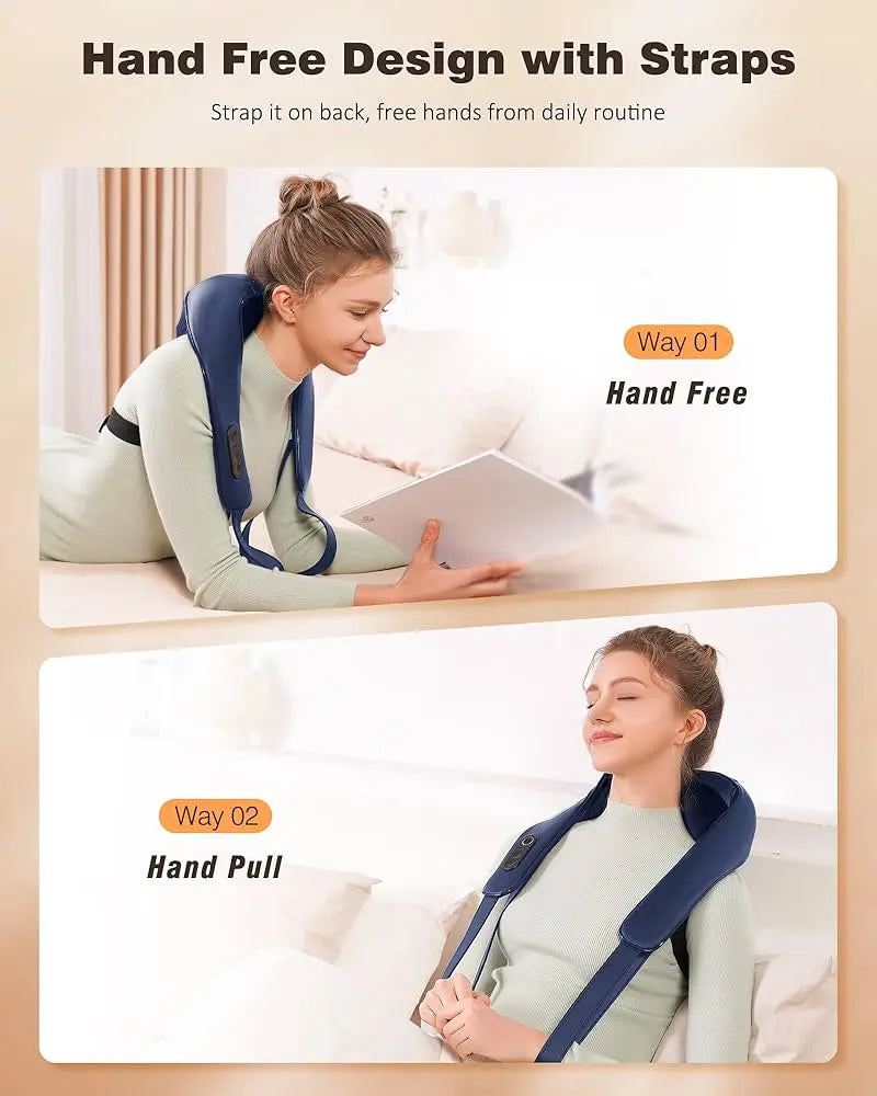 Rechargeable Trapezius Neck Massager Innovationwtech