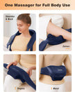 USB Rechargeable Neck & Shoulder Massager – Deep Kneading Trapezoid Muscle Relaxation Shawl Vogueen