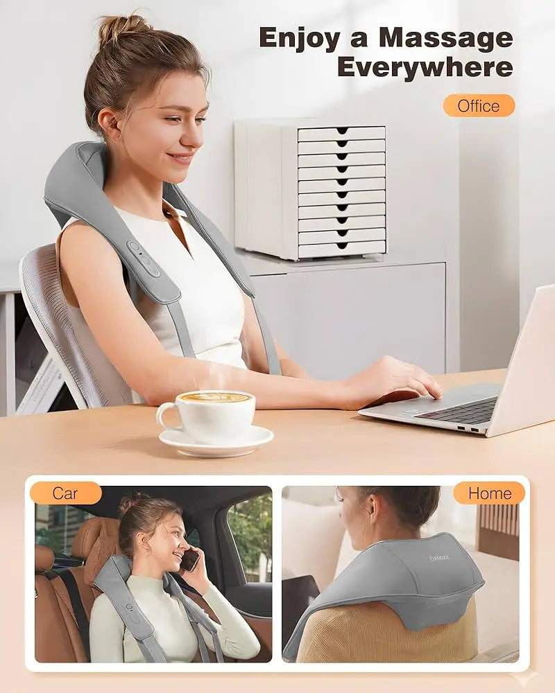 Rechargeable Trapezius Neck Massager Innovationwtech