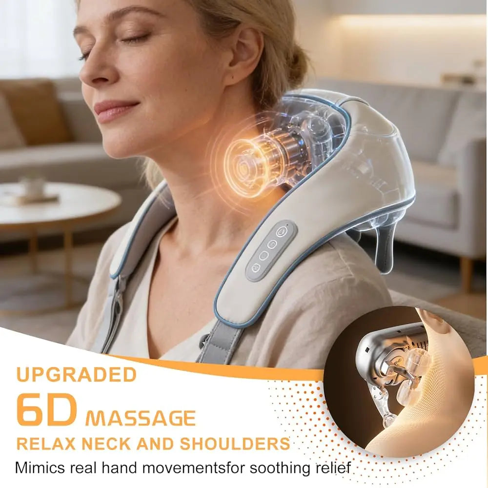 Rechargeable Trapezius Neck Massager Innovationwtech