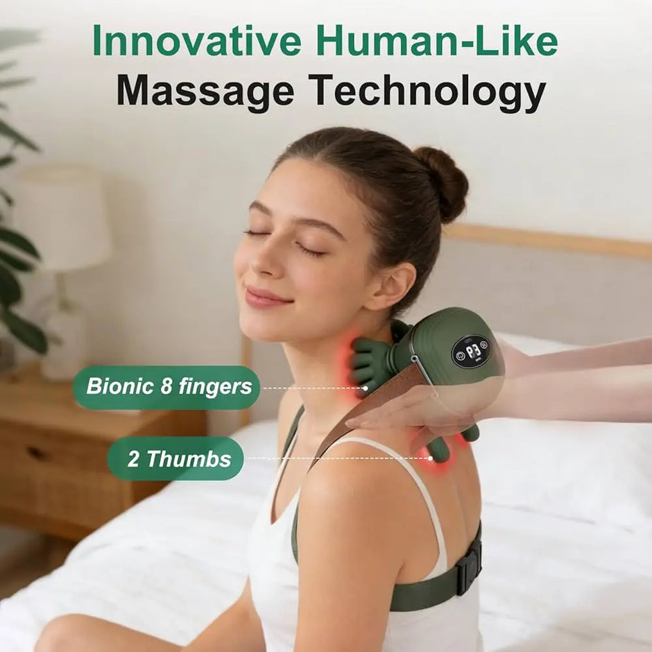 Neck & Shoulder Massage Shawl Innovationwtech