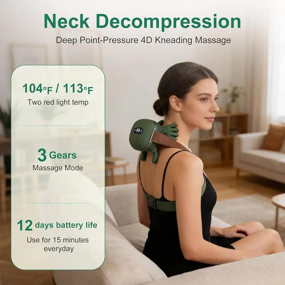 Neck & Shoulder Massage Shawl Innovationwtech