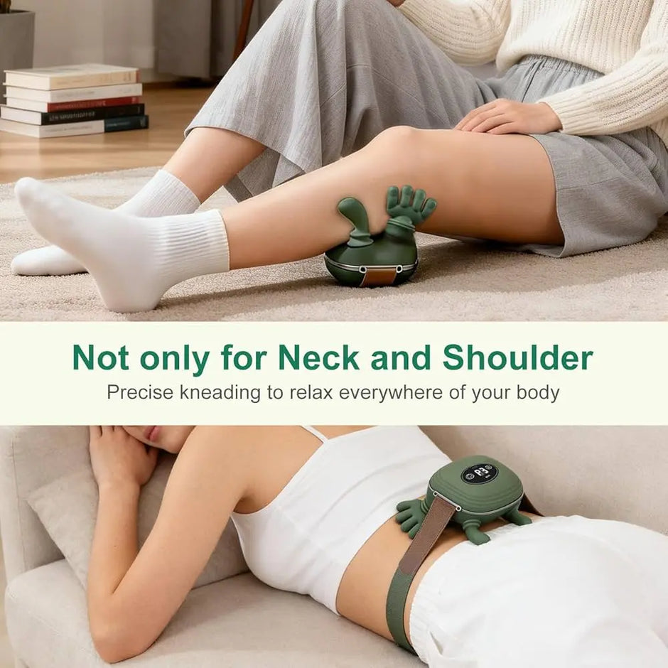 Neck & Shoulder Massage Shawl Innovationwtech