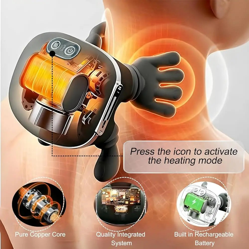 Neck & Shoulder Massage Shawl Innovationwtech