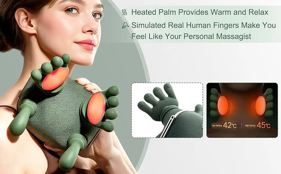 Neck & Shoulder Massage Shawl Innovationwtech