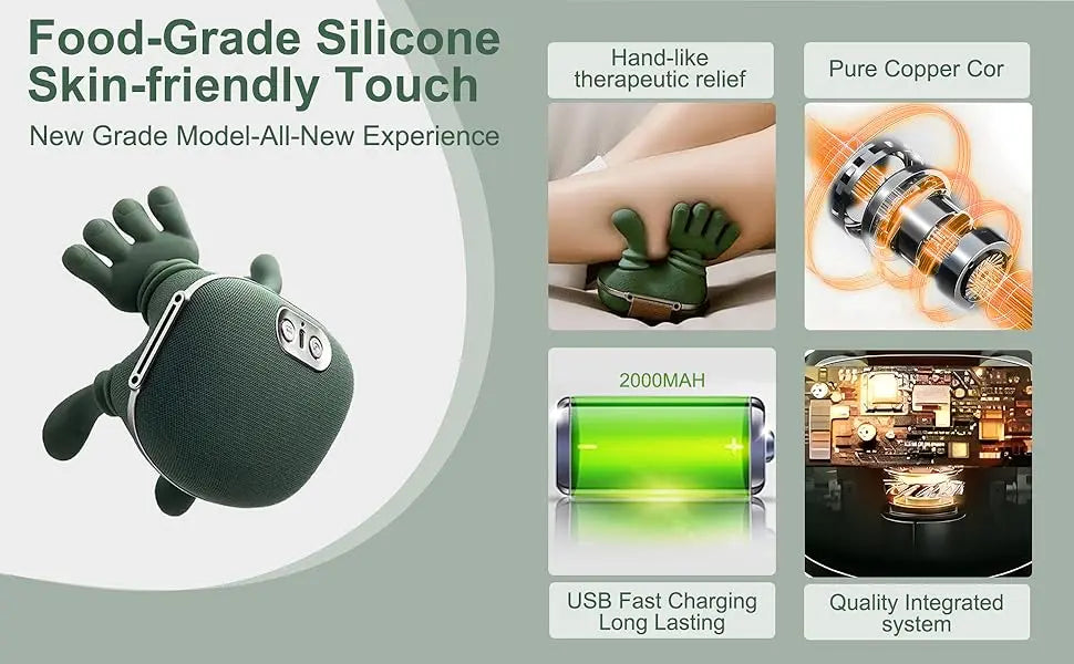 Neck & Shoulder Massage Shawl Innovationwtech