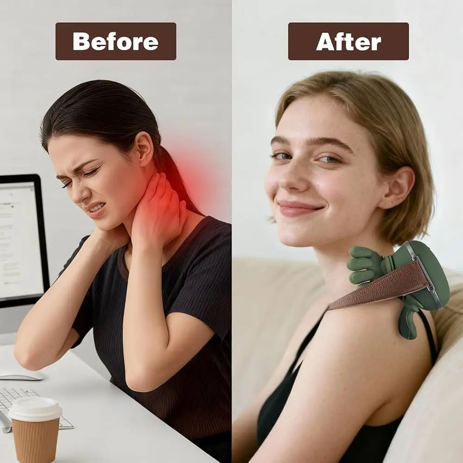 Neck & Shoulder Massage Shawl Innovationwtech